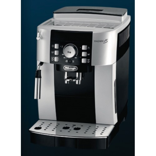 Delonghi ECAM21.117SB Silber-Schwarz Kaf #86959