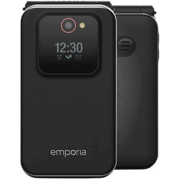 Emporia Joy - Seniorenhandy - schwarz #654479
