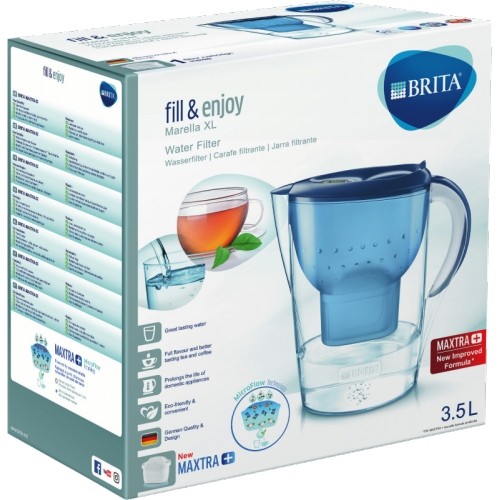 Brita Marella XL MAXTRA+ Blau Wasserfilt #1126927_1