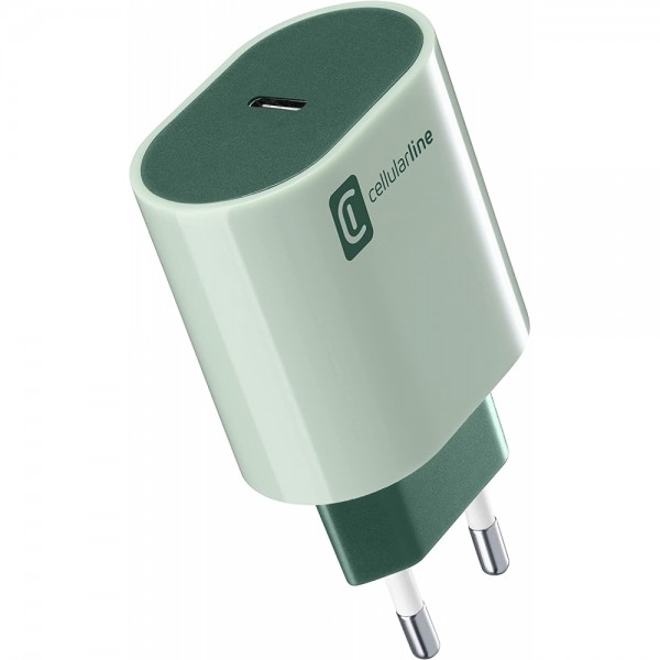 Cellularline USB-C Charger Style Color - #318138