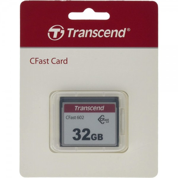 Transcend CFast 2.0 CFX602 - Flash-Speic #305600