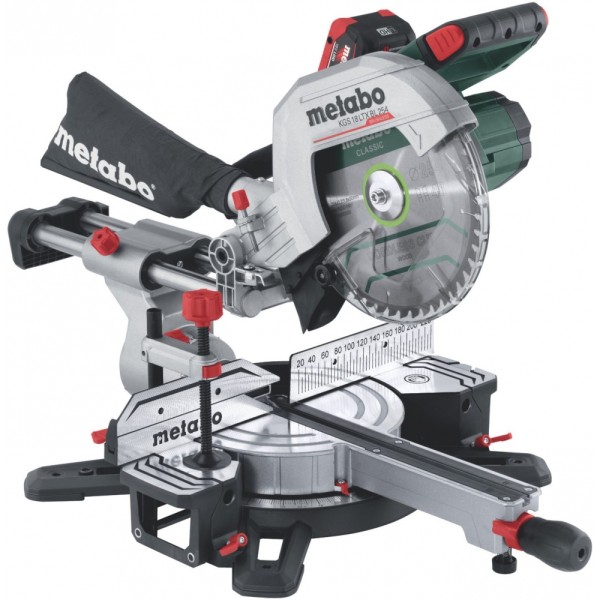 Metabo KGS 18 LTX BL 254 - Akku-Kappsaeg #343987