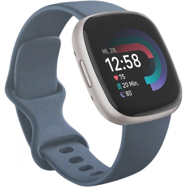 Fitbit Versa 4 - Smartwatch - waterfall #710486