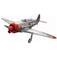 AMEWI 24101 - AMXFlight YAK-11 - grau/ro #384841 AMEWI 24101 - AMXFlight YAK-11 - grau/ro #384841