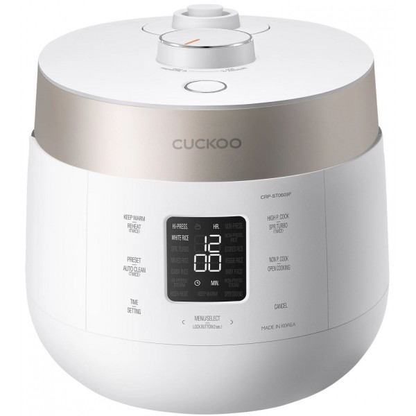Cuckoo CRP-ST0609F Twin Pressure - Reisk #695290