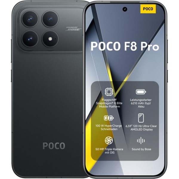 Xiaomi Poco F8 Pro 5G 256 GB / 12 GB - S #691141