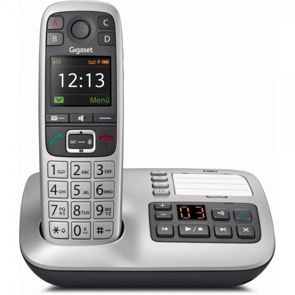Gigaset E560 A - Telefon - platin #120067