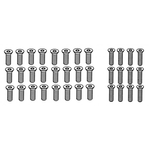 Amewi 019-21091104 Schrauben Set B - fue #504334