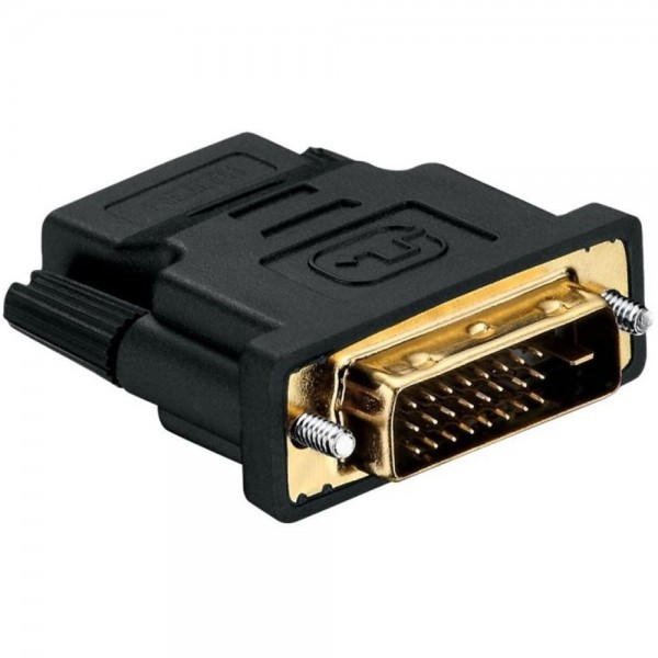 Helos BASIC - DVI -> HDMI Adapter - schw #330325