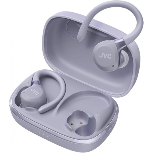JVC HA-EC75T TWS - Kopfhoerer - purple #687188