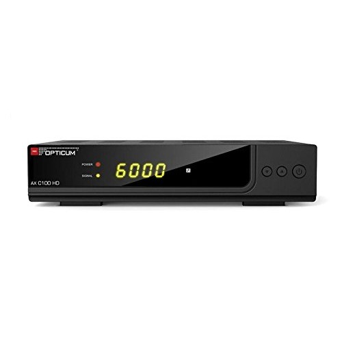 Opticum C100 HD schwarz PVR Kabel-Receiv #88538