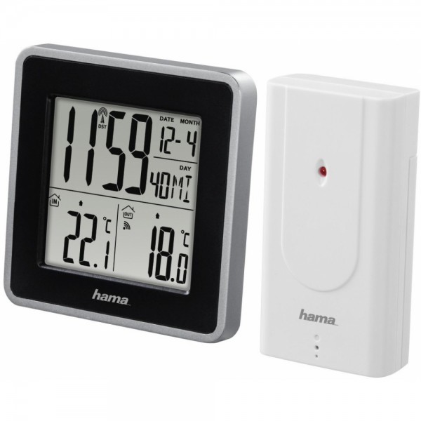 Hama EWS Intro - Wetterstation - silber #315540
