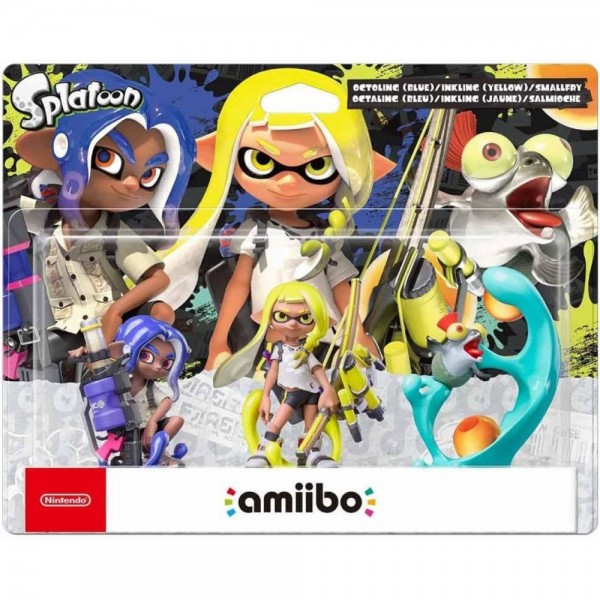 Nintendo amiibo Splatoon 3 3in1 - Spielf #315450