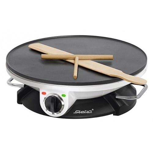 Steba CR 32 Crepes-Maker Weiss-Schwarz #826871_1