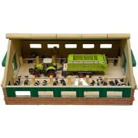 Kids Globe Farming - Kuhstall - mehrfarb #281372 Kids Globe Farming - Kuhstall - mehrfarb #281372