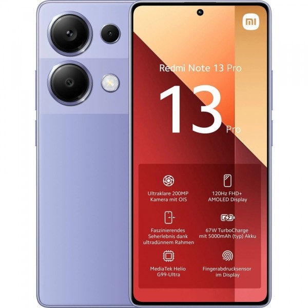 Xiaomi Redmi Note 13 Pro 4G 256 GB / 8 G #355527