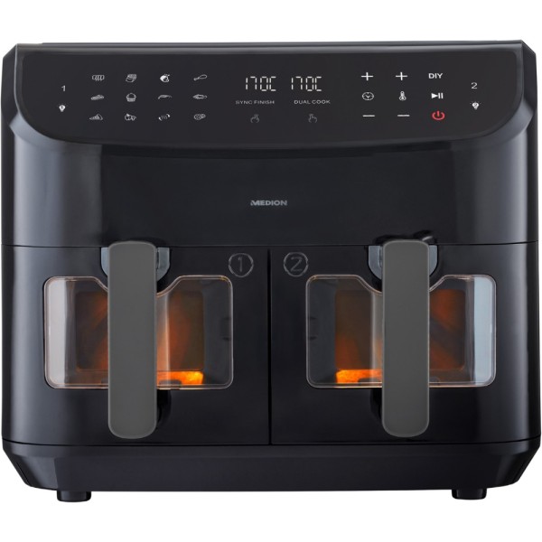 Medion Life P20 XXL Twin - Heissluftfrit #490265