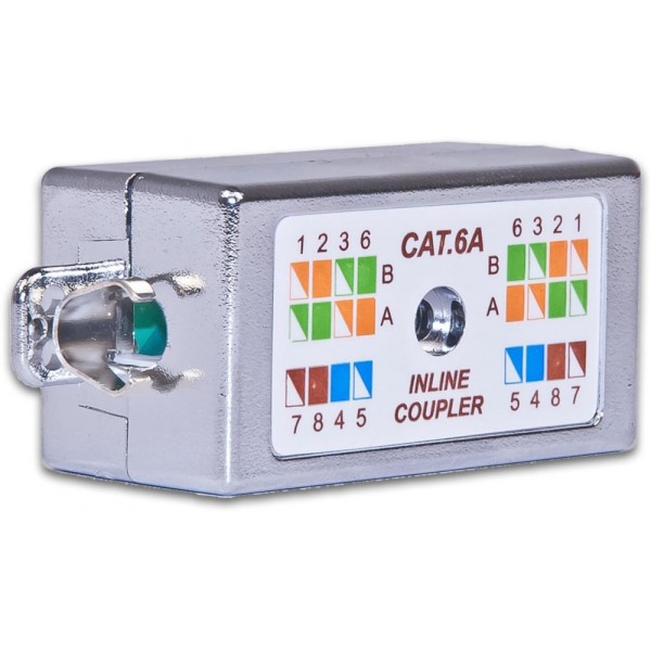 Wirewin WCB KAT6A STP - Kupplung Cat.6A #353712