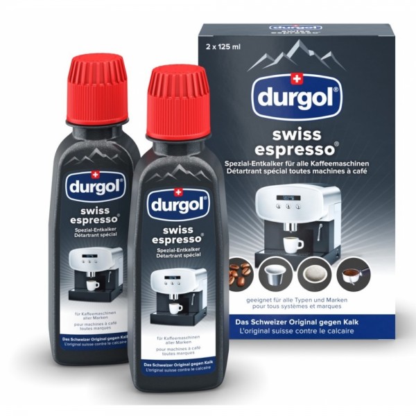 Durgol Swiss Espresso 2x125ml Entkalker #228264
