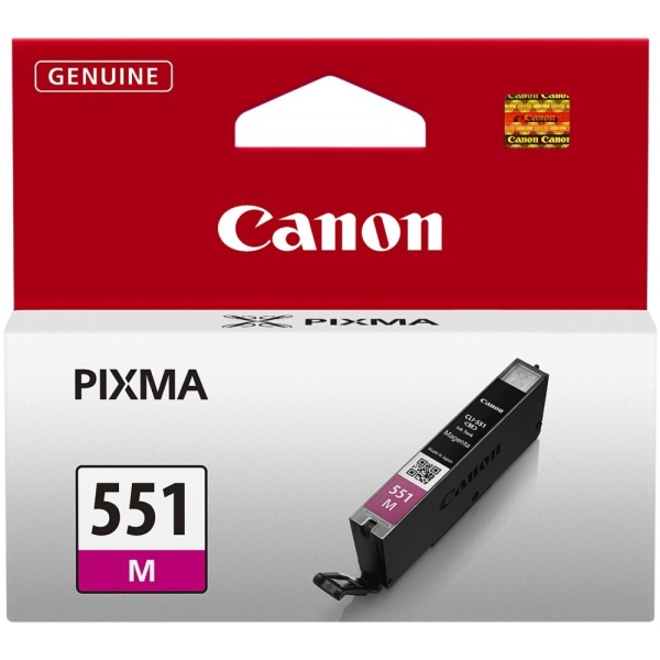 Canon CLI-551 - Tintenpatrone - magenta #716358