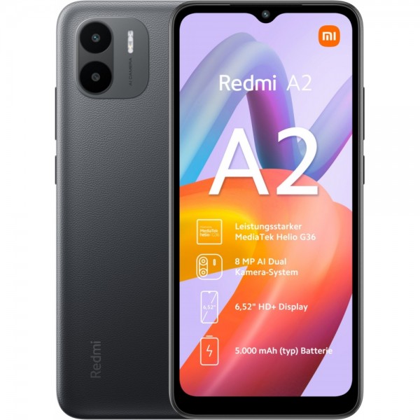 Xiaomi Redmi A2 32 GB / 2 GB - Smartphon #327436