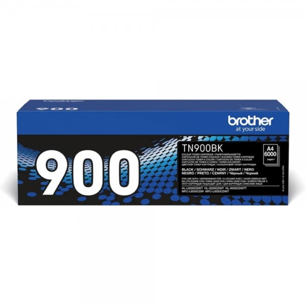 Brother Toner TN-900BK - Toner - schwarz #331928