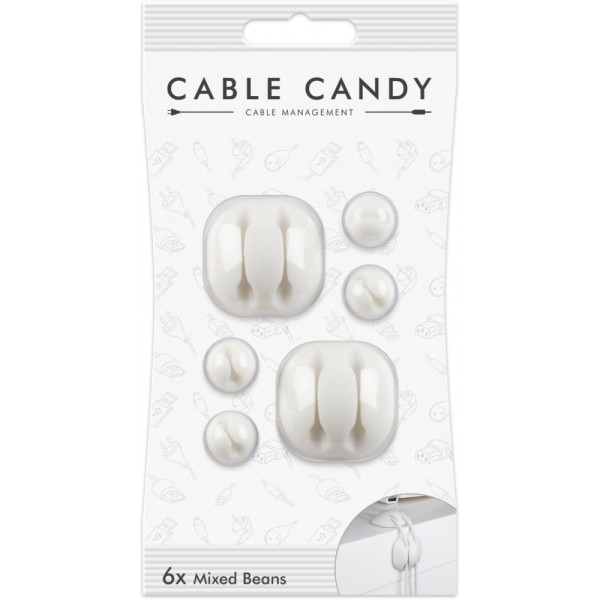Cable Candy 49.CC022 - Mixed Beans - 6er #359213