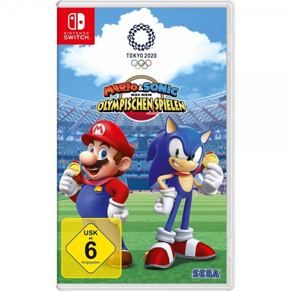 Nintendo SWITCH Mario und Sonic bei den #109090