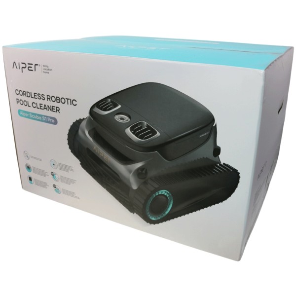AIPER Scuba S1 Pro - Poolreiniger - schw #692848