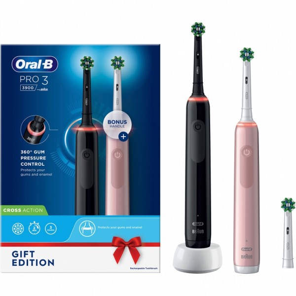 Oral-B Pro 3 3900N Geschenk Edition - El #319937