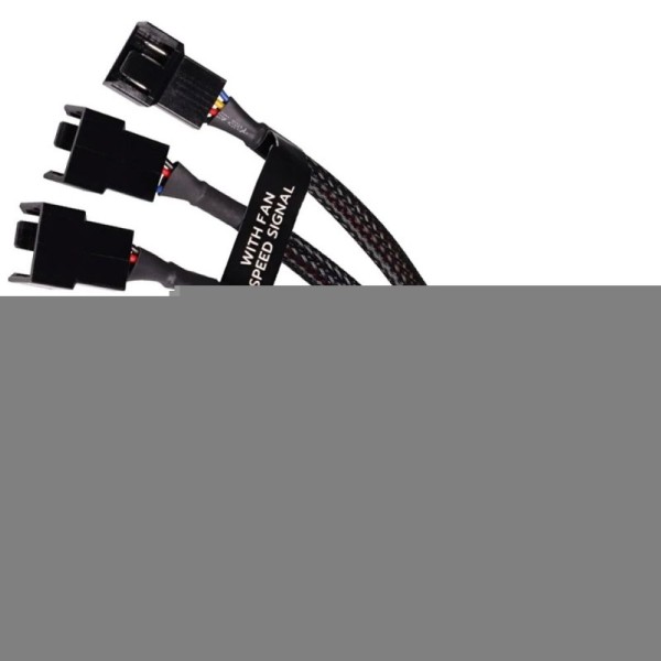 Alphacool 4-Pin auf 3x 4-Pin PWM 15 cm - #653070