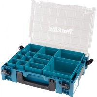 Makita MAKPAC-Organizer - Werkzeugkoffer #343116 Makita MAKPAC-Organizer - Werkzeugkoffer #343116