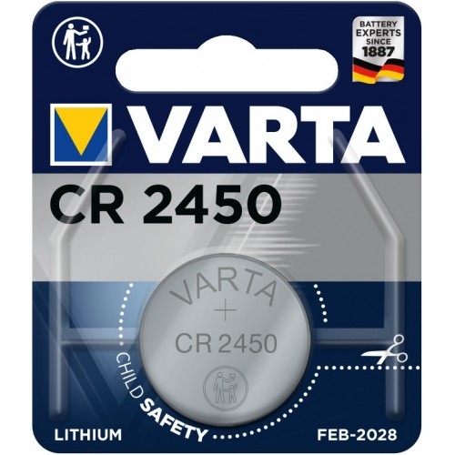 VARTA Electronics Batterie CR2450 Lithiu #145024