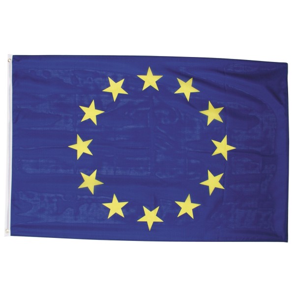 MFH Fahne 90 x 150 cm - Europa - blau/ge #26247