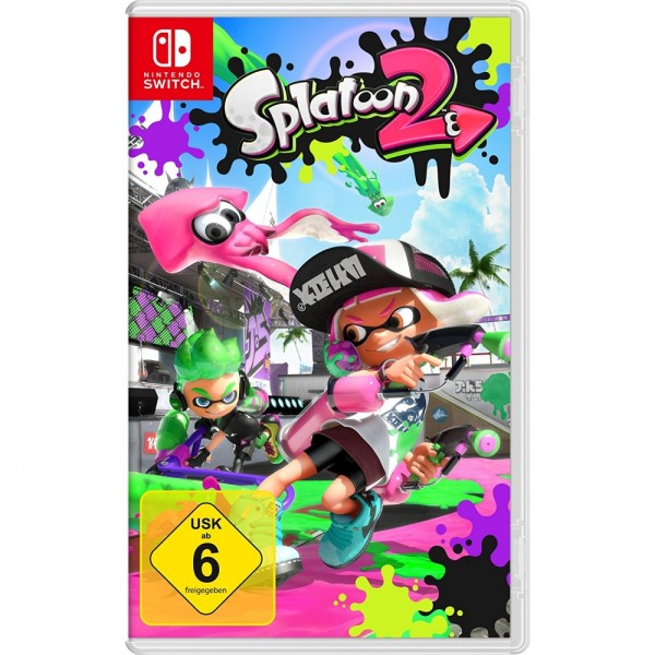 Nintendo Splatoon 2 Nintendo Switch Spie #YSAS06_1