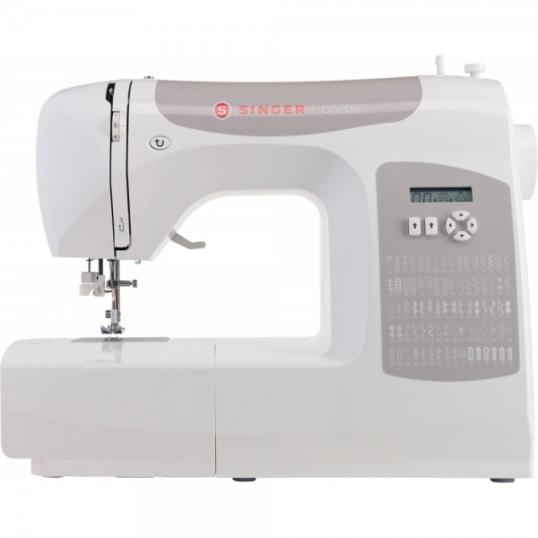 Singer C5205 - Naehmaschine - weiss/grau #250675