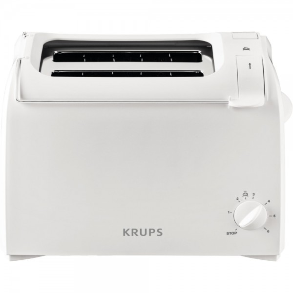 Krups KH1511 Weiss Toaster 700 Watt waer #277870
