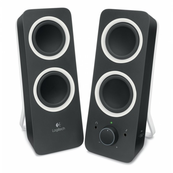 Logitech Z200 Speaker Midnight Black Mul #0790681_1