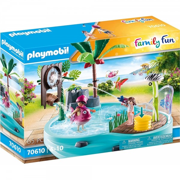 Playmobil Spassbecken mit Wasserspritze #301990
