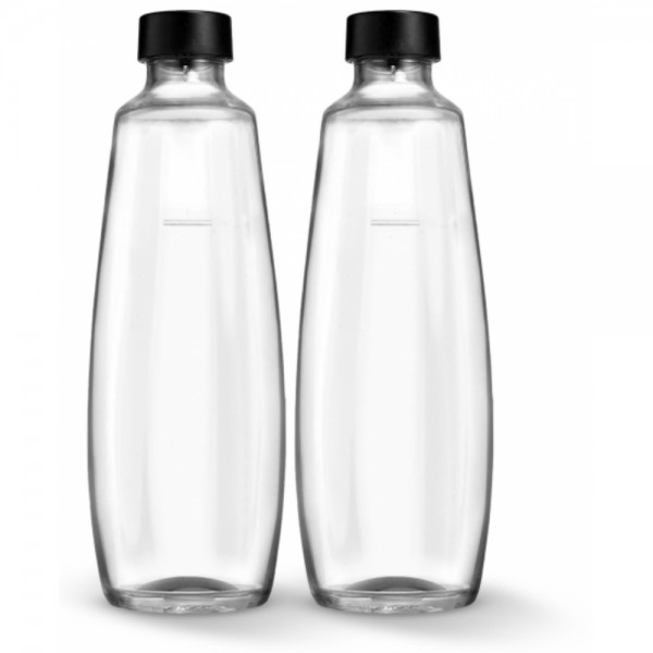 SodaStream Twinpack 1 Liter - Glasflasch #297643