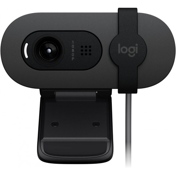 Logitech Brio 100 - Webcam - grafit #717786