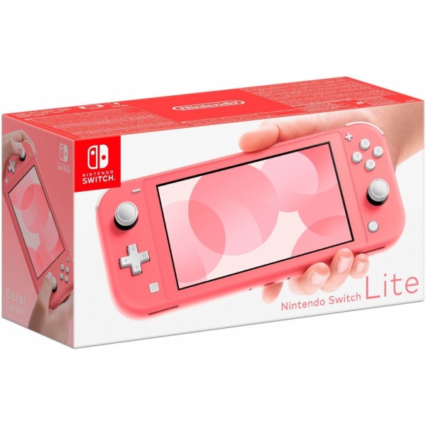 EPE Nintendo Switch Lite Koralle tragbar #149846