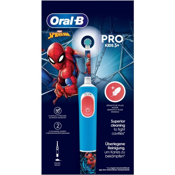 Oral-B Vitality Pro 103 Kids Spiderman - #344681