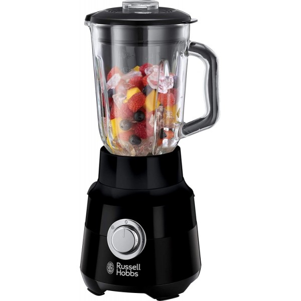 Russell Hobbs Matte Black Glas-Standmixe #192838