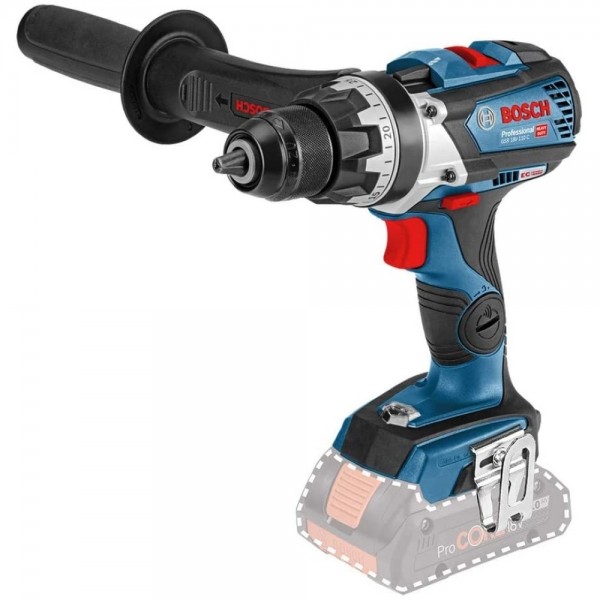 Bosch GSR 18V-110 C Professional - Akku- #278222