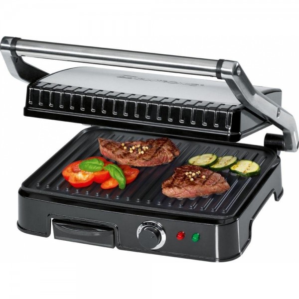 Clatronic Kontaktgrill KG 3487,edelstahl #152939