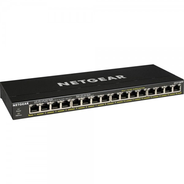 Netgear GS316P 16-Port Switch - Netzwerk #283621