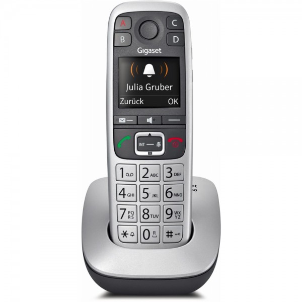 Gigaset E560 - Telefon - platin #120306