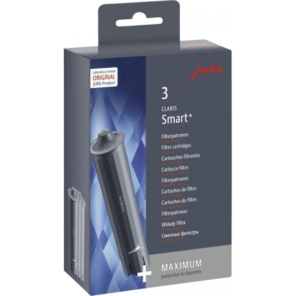 JURA CLARIS Smart+ Filterpatrone 3er-Set #369945
