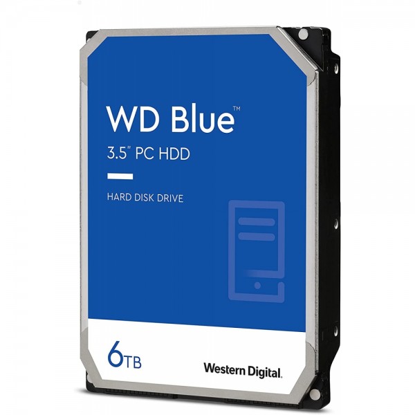 Western Digital WD60EZAZ 6 TB - SMR Fest #278502